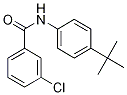 N-(4-tert-Butylphenyl)-3-chlorobenzaMide, 97%
