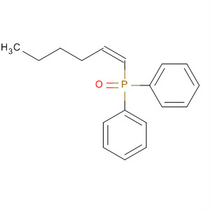 Phosphine oxide, (1Z)-1-hexenyldiphenyl-