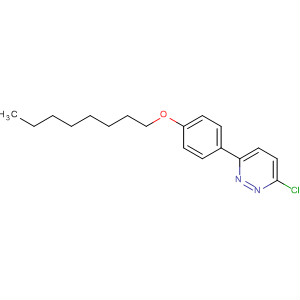 Pyridazine, 3-chloro-6-[4-(octyloxy)phenyl]-
