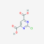 2-Chloro-4,6-Pyrimidinedicarboxylic Acid