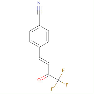Benzonitrile, 4-[(1E)-4,4,4-trifluoro-3-oxo-1-butenyl]-