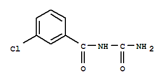 N-carbamoyl-3-chlorobenzamide