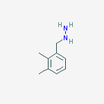 1-[(2,3-dimethylphenyl)methyl]hydrazine