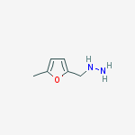 1[(5-methylfuran-2-yl)methyl]hydrazine