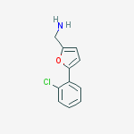 1-[5-(2-CHLOROPHENYL)-2-FURYL]METHANAMINE 95%