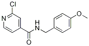 2-Chloro-N-(4-Methoxybenzyl)pyridine-4-carboxaMide, 95%