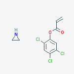 Aziridine;(2,4,5-trichlorophenyl) Prop-2-enoate