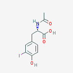 (2s)-2-acetamido-3-(4-hydroxy-3-iodophenyl)propanoic Acid