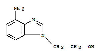 1H-Benzimidazole-1-ethanol,4-amino-