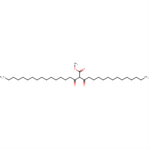 Octadecanoic acid, 3-oxo-2-(1-oxotetradecyl)-, methyl ester