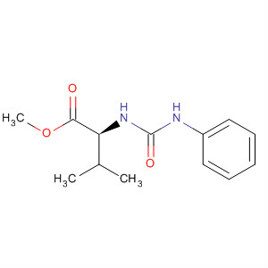 L-Valine, N-[(phenylamino)carbonyl]-, methyl ester
