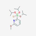 Lithium triisopropyl 2-(6-methoxypyridyl)borate