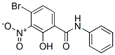 4BROMO3NITROSALICYLANILIDE
