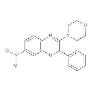 2H-1,4-Benzoxazine, 3-(4-morpholinyl)-7-nitro-2-phenyl-