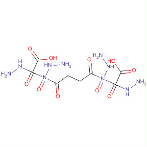 Glycine, N,N'-(1,4-dioxo-1,4-butanediyl)bis-, dihydrazide