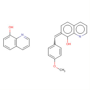 8-Quinolinol, 7,7'-[(4-methoxyphenyl)methylene]bis-