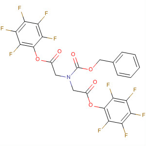 Glycine,N-[2-oxo-2-(pentafluorophenoxy)ethyl]-N-[(phenylmethoxy)carbonyl]-,pentafluorophenyl ester