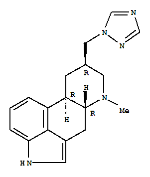(8beta,10xi)-6-methyl-8-(1H-1,2,4-triazol-1-ylmethyl)ergoline