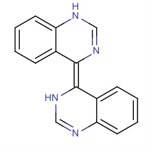 Quinazoline, 1,4-dihydro-4-(4(1H)-quinazolinylidene)-, (E)-