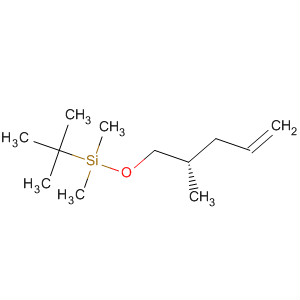 Silane, (1,1-dimethylethyl)dimethyl[(2-methyl-4-pentenyl)oxy]-, (S)-