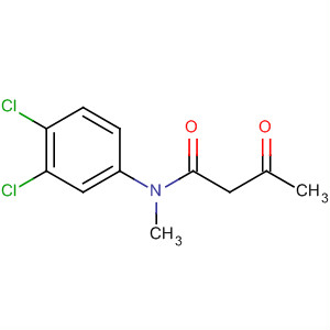Butanamide, N-(3,4-dichlorophenyl)-N-methyl-3-oxo-