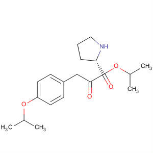 L-Proline, 1-[[4-(1-methylethoxy)phenyl]acetyl]-, 1-methylethyl ester
