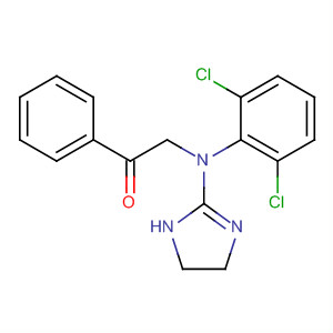 Ethanone,2-[(2,6-dichlorophenyl)(4,5-dihydro-1H-imidazol-2-yl)amino]-1-phenyl-