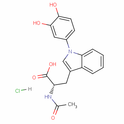 1-(1,2-hydroquinone)-N-acetyltryptophan