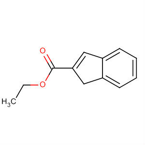 1H-indene-2-carboxylic acid, ethyl ester