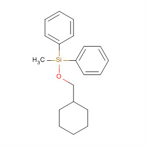 Silane, (cyclohexylmethoxy)methyldiphenyl-