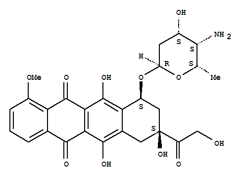 4-amino-3-hydroxydoxorubicin