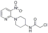 2-Chloro-N-(3'-nitro-3,4,5,6-tetrahydro-2H-[1,2']bipyridinyl-4-yl)-acetaMide, 98+% C12H15ClN4O3, MW: 298.73