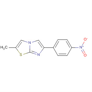Imidazo[2,1-b]thiazole, 2-methyl-6-(4-nitrophenyl)-