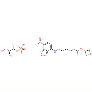 L-Serine,3-hydroxy-2-[[6-[(7-nitro-2,1,3-benzoxadiazol-4-yl)amino]-1-oxohexyl]oxy]propyl hydrogen phosphate (ester)