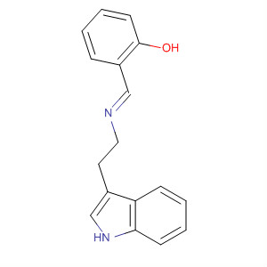 Phenol, 2-[[[2-(1H-indol-3-yl)ethyl]imino]methyl]-, (E)-