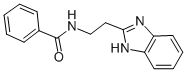 N-[2-(1H-BENZOIMIDAZOL-2-YL)-ETHYL]-BENZAMIDE