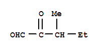 3-methyl-2-oxopentanal