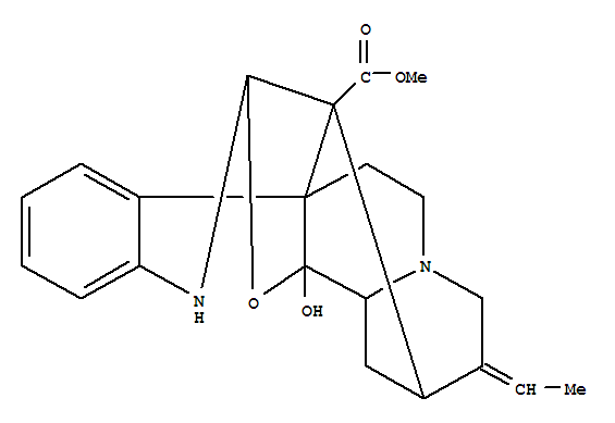 1,17-Cyclo-1,2(1H,2H)-secoakuammilan-16-carboxylicacid, 2,17-epoxy-2-hydroxy-, methyl ester, (2b,16R,17S,20Z)-