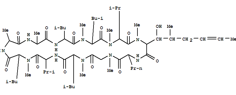 CyclosporinA, 3-L-leucine-7-L-norvaline-