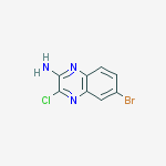 6-BROMO-3-CHLOROQUINOXALIN-2-AMINE