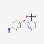 4-(3-(trifluoromethyl)pyridin-2-yloxy)benzenamine