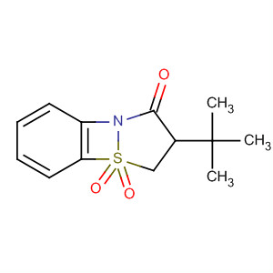 1,2-Benzisothiazol-3(2H)-one, 4-(1,1-dimethylethyl)-, 1,1-dioxide