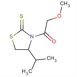 2-Thiazolidinethione, 3-(methoxyacetyl)-4-(1-methylethyl)-, (S)-