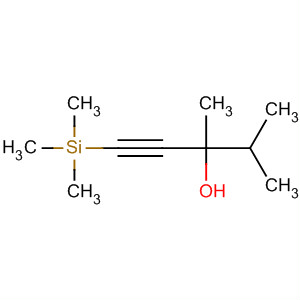 1-Pentyn-3-ol, 3,4-dimethyl-1-(trimethylsilyl)-