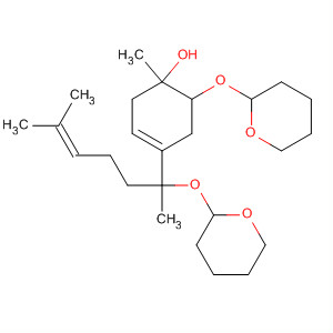 3-Cyclohexen-1-ol,4-[1,5-dimethyl-1-[(tetrahydro-2H-pyran-2-yl)oxy]-4-hexenyl]-1-methyl-6-[(tetrahydro-2H-pyran-2-yl)oxy]-