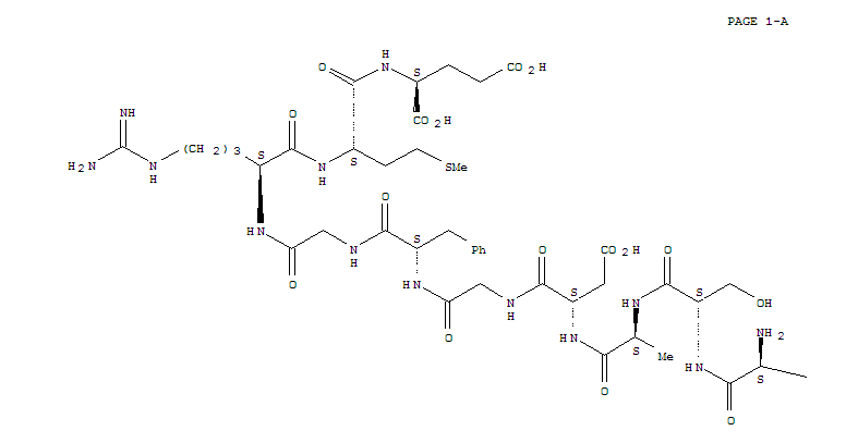 NeuropeptideI (Cardisoma carnifex sinus gland), 11-de-L-serine-12-de-L-leucine-13-de-L-leucine-14-de-L-threonine-15-de-L-serine-16-de-L-leucine-