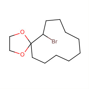 1,4-Dioxaspiro[4.10]pentadecane, 6-bromo-