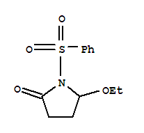 2-Pyrrolidinone,5-ethoxy-1-(phenylsulfonyl)-