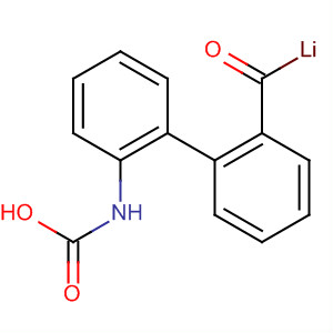 Carbamic acid, benzoylphenyl-, lithium salt