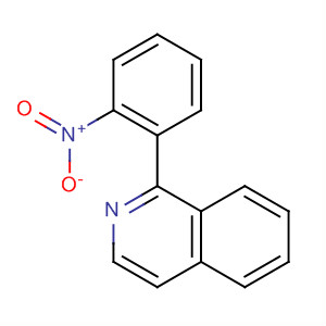 Isoquinoline, 1-(2-nitrophenyl)-